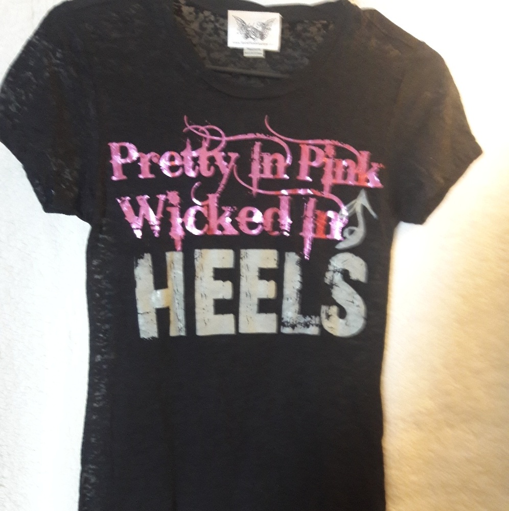 Black T-shirt
